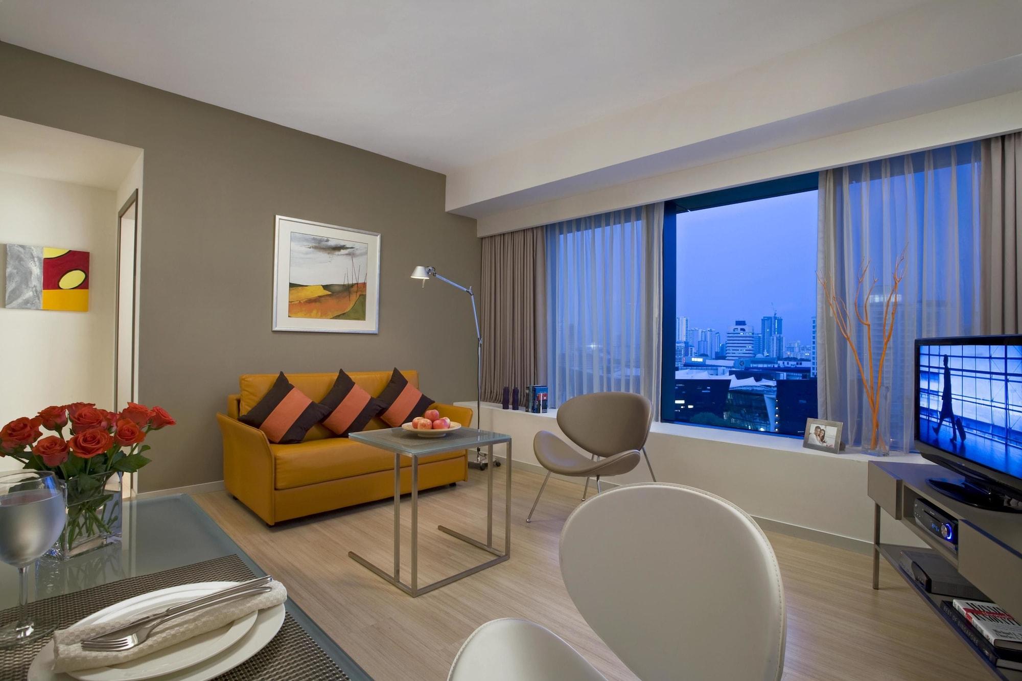 Citadines Mount Sophia Singapore Room photo